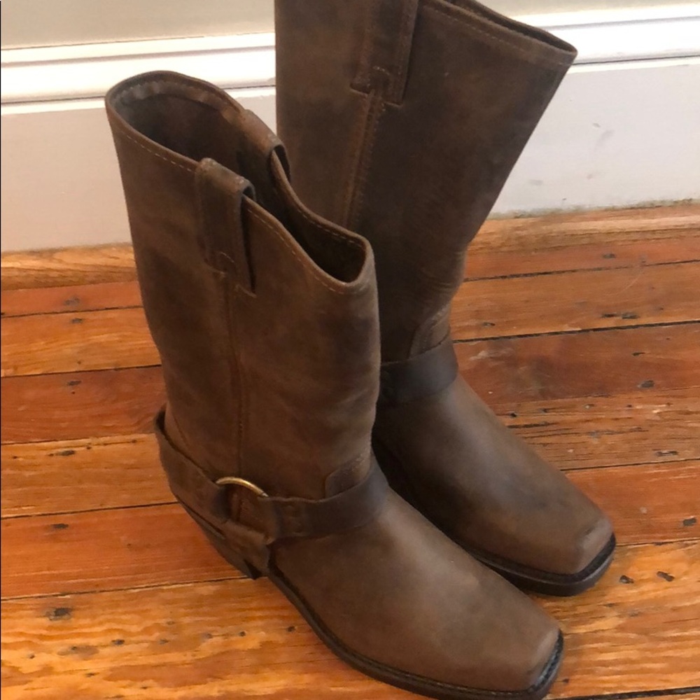 Never been worn Frye boots